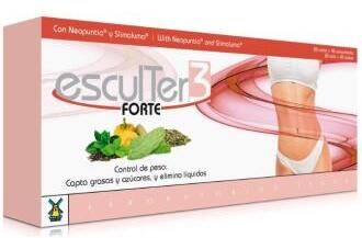 Laboratorios Tegor Esculter 3 Forte 40 Tablets + 20 Vials