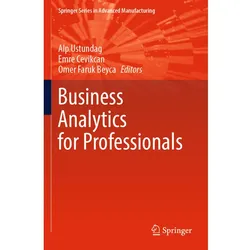 Business Analytics for Professionals, Fachbücher