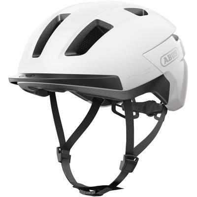 Fahrradhelm ABUS "PURL-Y ACE" Gr. S, weiß (polar weiß), Helme, S Kopfumfang: 51cm - 55cm