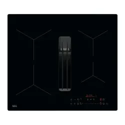 NCT64CBKIT (NCT64A00CB+M2CKCF17C) Muldenlüfter Induktion 60cm Rahmenlos + Umluft Installations-Kit
