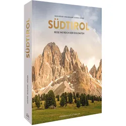 Südtirol, Reisebücher von Nina Ruhland, David Köster, Eugen E. Hüsler