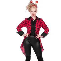 Metamorph Marienkäfer Kostüm Frack für Frauen - für Karneval (52)