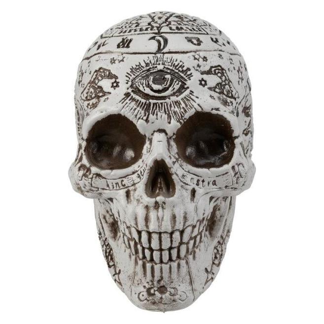 Europalms Halloween Totenkopf, mystisch, 12x10x18cm (83316140)