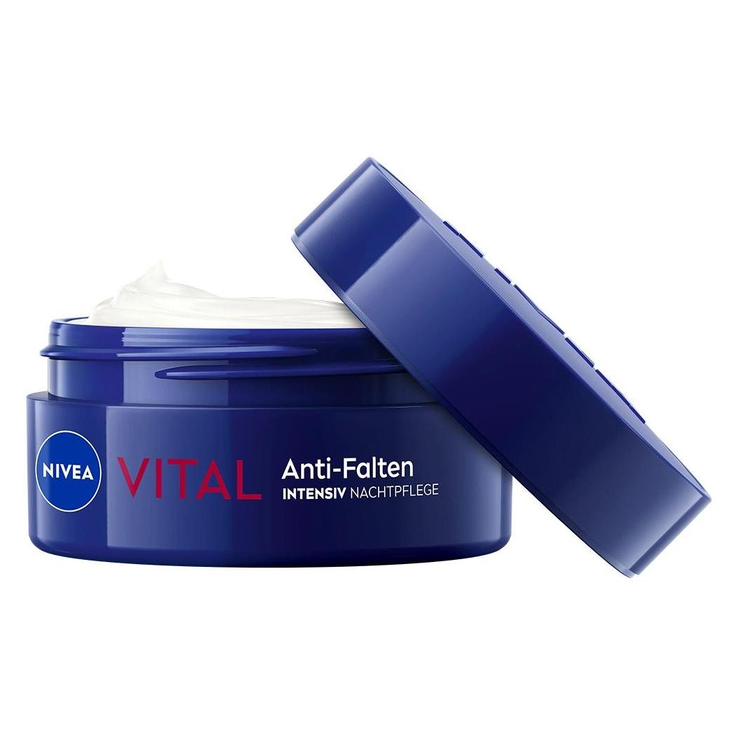 NIVEA Vital Anti-Falten Intensiv Nachtpflege (50 ml, Nachtcreme) (100307)