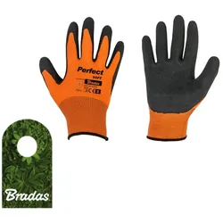 Gartenhandschuhe Schutzhandschuhe PERFECT SOFT Arbeitshandschuhe Latex Größe 9 BRADAS RWPS9