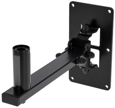 K&M 24169 Speaker wall bracket Schwarz