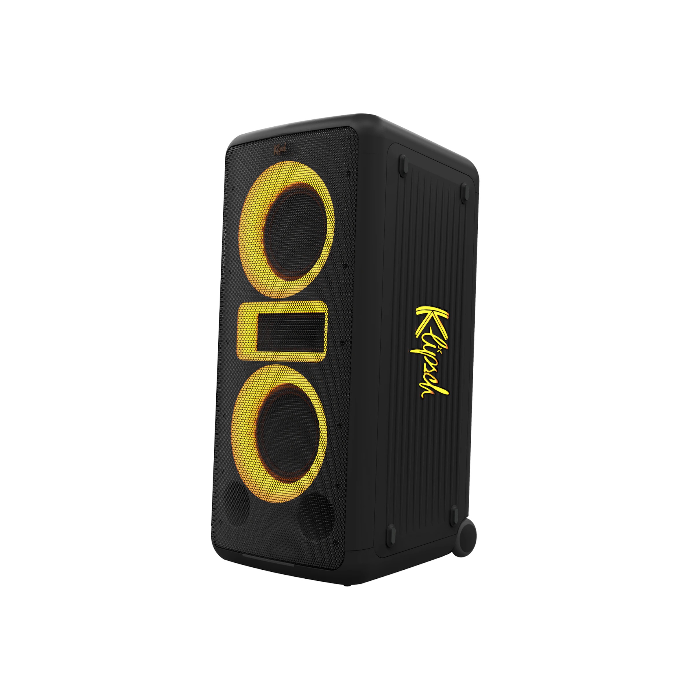 Klipsch New York Music City Party Bluetooth Lautsprecher Schwarz 1073423