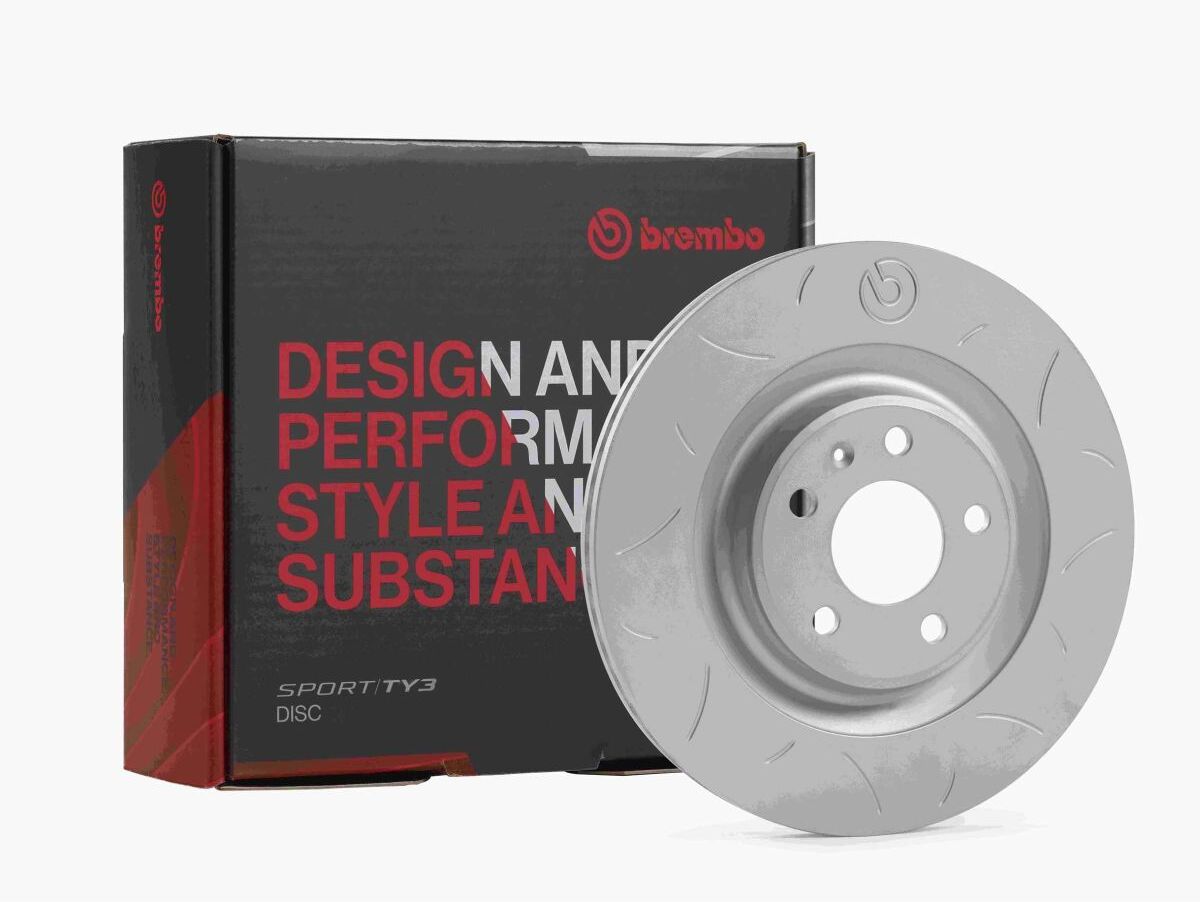 Bremsscheibe BREMBO 59.E114.43, 1 Stück