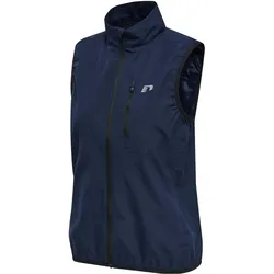 Newline, Damen, Laufjacke, Women'S Core Gilet (XS), Schwarz, XS