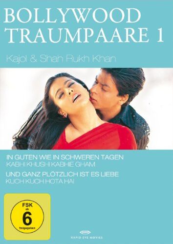 Karan Johar - Bollywood Traumpaare 01: Shah Rukh Khan & Kajol [2 DVDs] - Preis vom 19.10.2026 19:33:35 h
