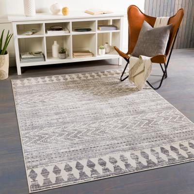 Livabliss Galio Global Chevron Area Rug
