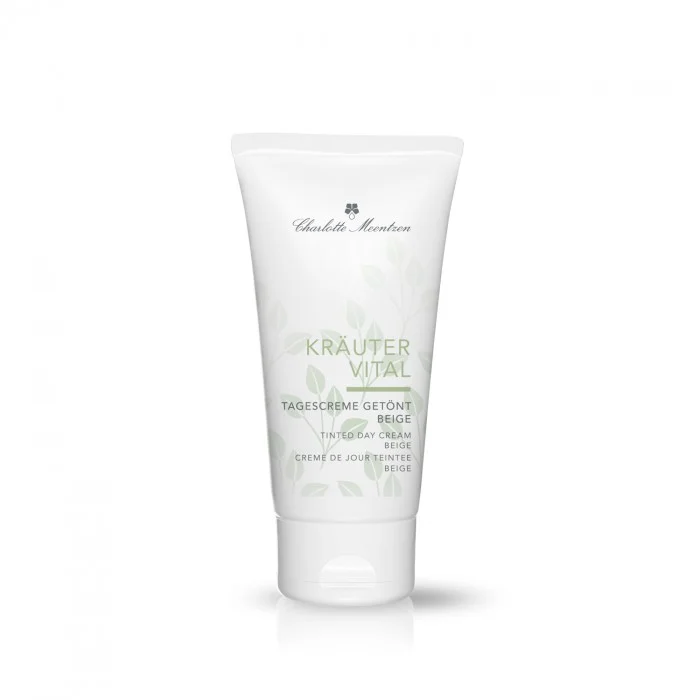 Charlotte Meentzen Kräutervital, Tagescreme getönt beige, 50ml 150