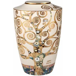 Goebel, Vase, Gustav Klimt - Der Lebensbaum (1x)