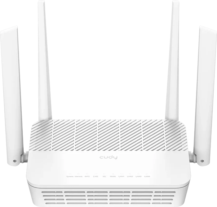 CUDY AX3000 2.5G Wi-Fi 6 Mesh PoE Router