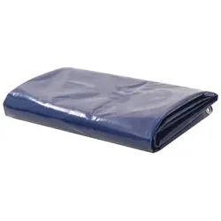 Helloshop26 - Vielseitige und strapazierfähige blaue Plane (2 x 3 m) Campingplane Gartenschutz Anhängerabdeckung 02_0002254