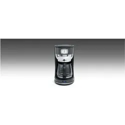Muse MS220 DG Kaffeeautomat grau, Filterkaffeemaschine, Grau