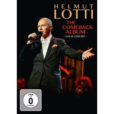 Helmut Lotti - The Comeback Album - Live in Concert - Helmut Lotti, DVD