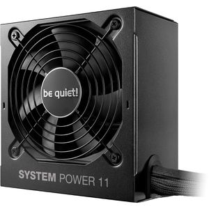 Be-Quiet PC-Netzteil System Power 11 BP010EU, ATX 3.1, 550 W, Silent-Kühlung, DC/DC-Wandler, 80 Plus Bronze