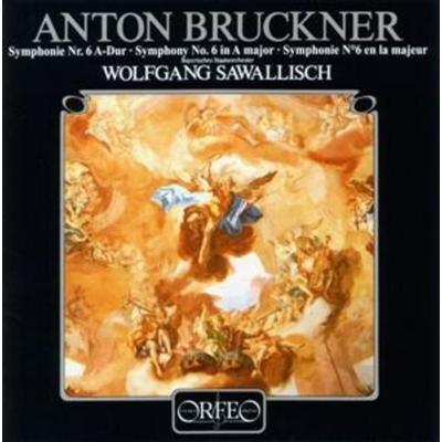 Sinfonie 6 A-Dur - Wolfgang Sawallisch,BSOM, CD