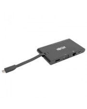Eaton replicatore di porte e docking station per notebook Cablato USB 3.2 Gen CE FCC Schwarz (U442-DOCK3-B)