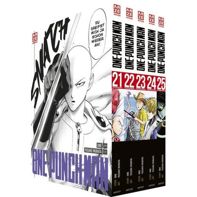 ONE-PUNCH MAN – Band 21-25, Set von Yusuke Murata, Kazé, 978-2-88951-628-5