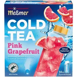 Meßmer 14 Beutel Cold Tea »Pink Grapefruit« pink