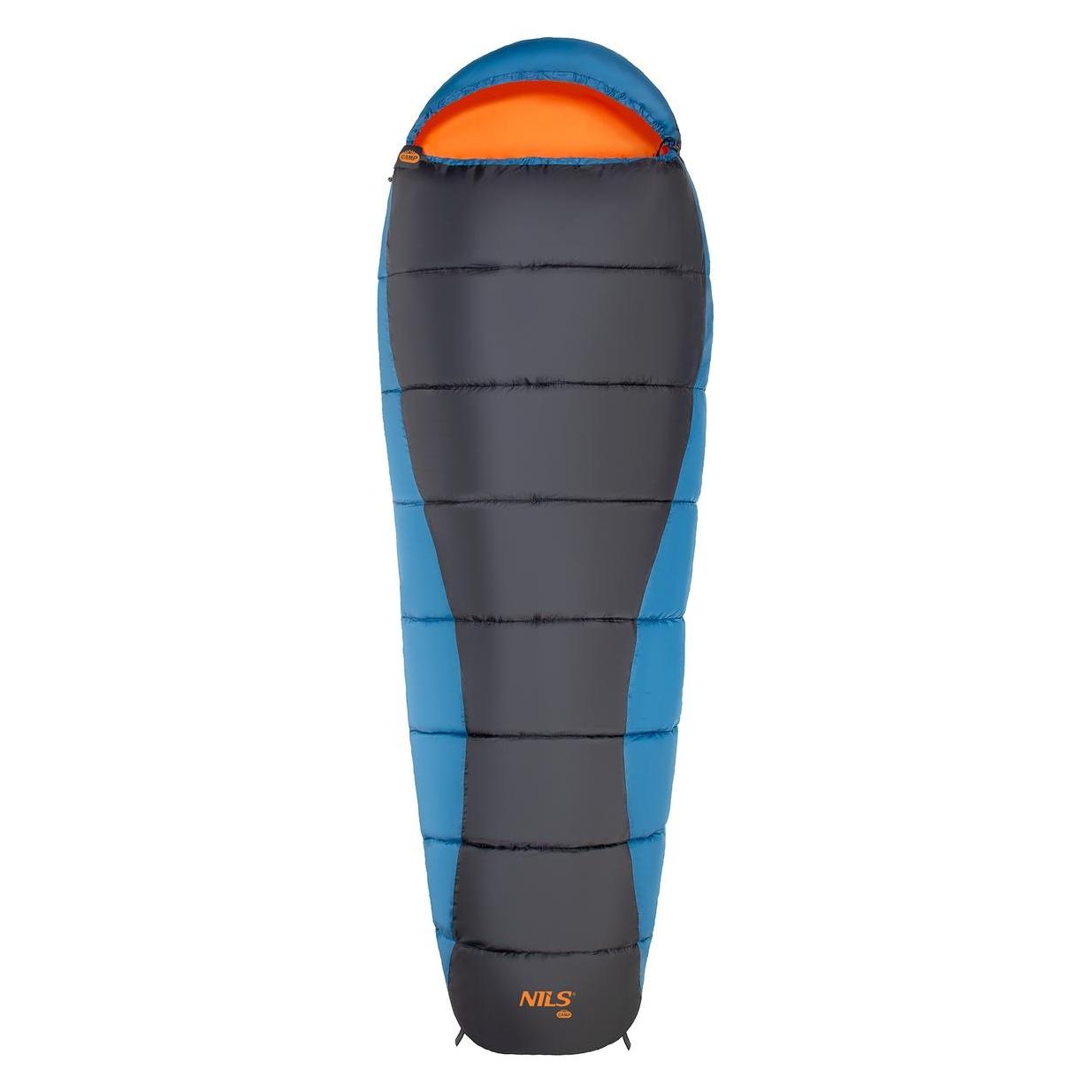 Nils CAMP NC2012 sleeping bag Black and navy blue (190 cm) (15-04-112)