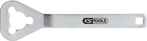 KS Tools 150.3026 1/2" Riemenscheiben-Halteschlüssel, Typ 1, 250mm
