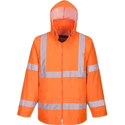 Warnschutz PVC-Regenjacke "H440" - 4XL - Orange