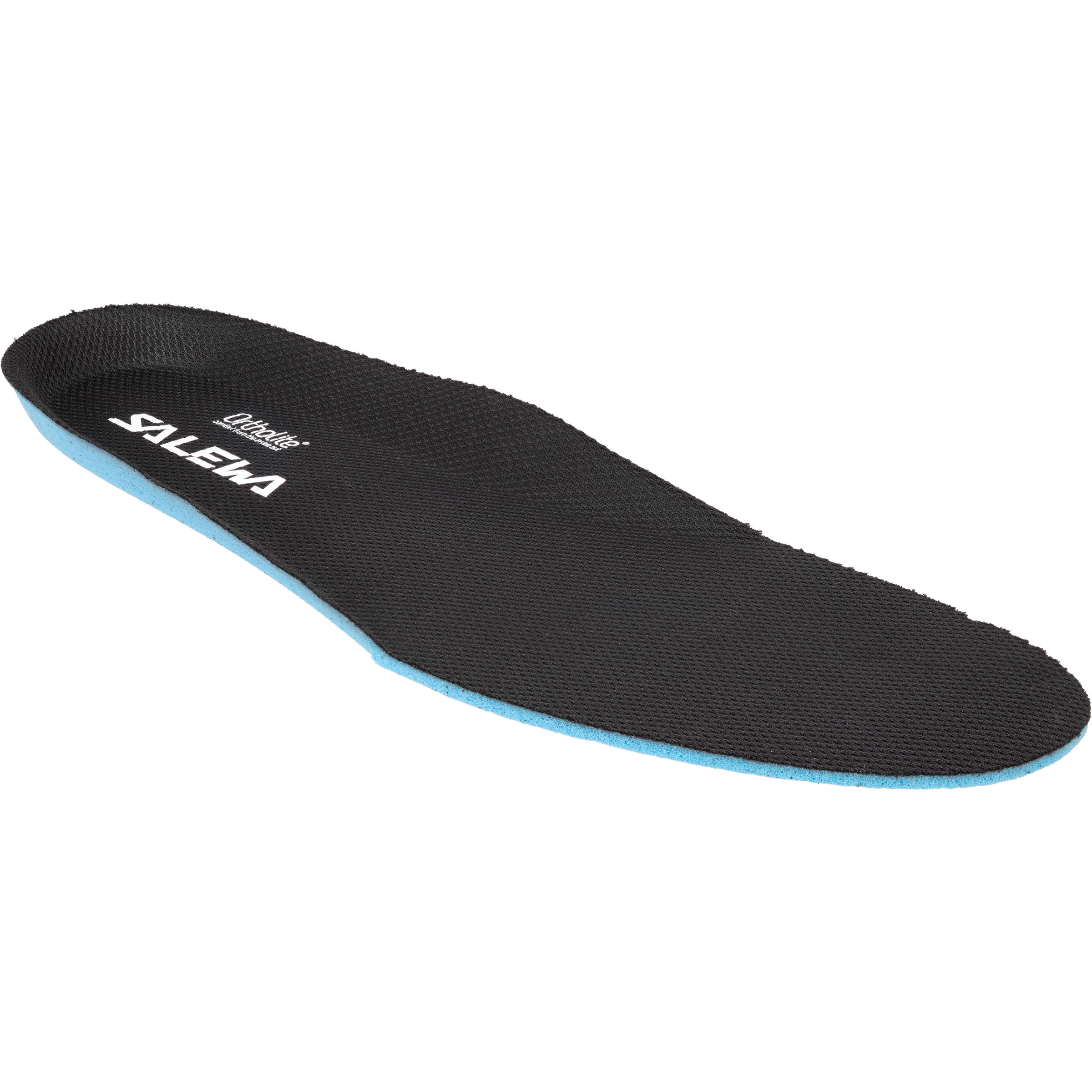Salewa Ortholite Trekking Einlegesohle Schuhzubehör schwarz Größe 38 Camping