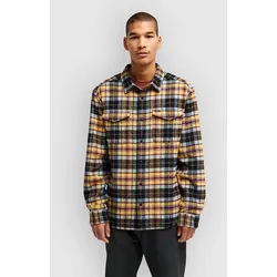 RVCA Hugues Heavy Flannel Hemd ochre Gr. M
