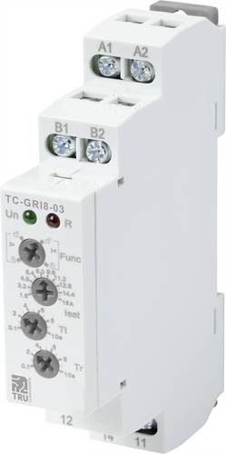 TRU COMPONENTS Stromüberwachungsrelais GRI8-03/16 Strom