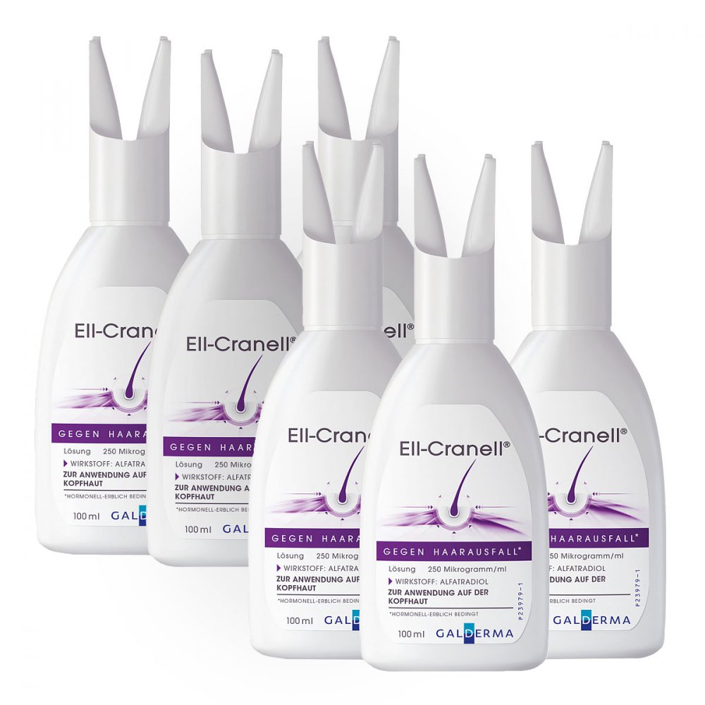 Galderma Laboratorium GmbH Ell-Cranell 250 Mikrogramm/Ml Lsg.Z.Anw.a.d.Kopfh. 08100446