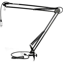 TIE Flex Mic Stand PRO, Mikrofonständer, Schwarz