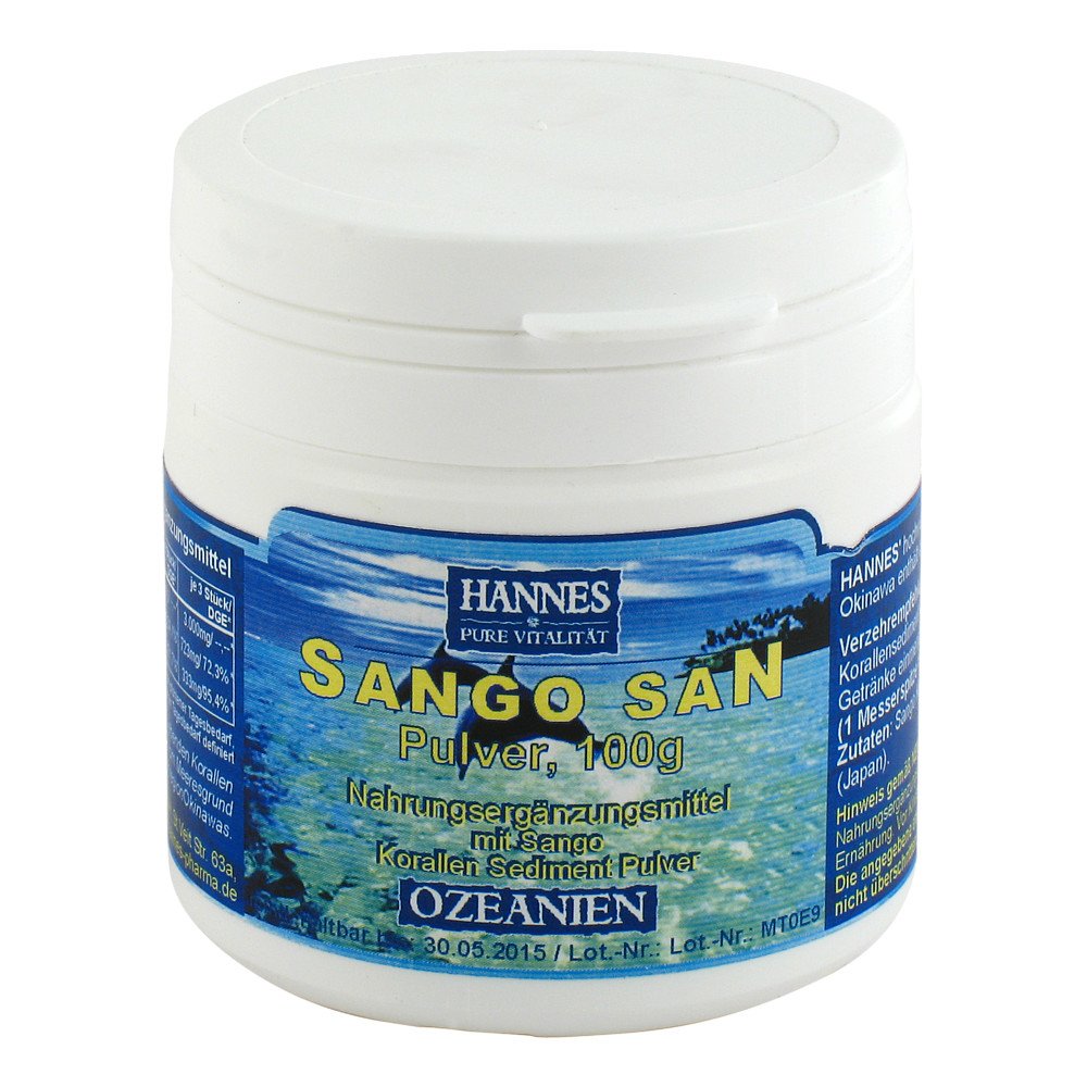 Hannes Pharma Nutricon GmbH & Co. KG Sango Korallen Pulver 05518552