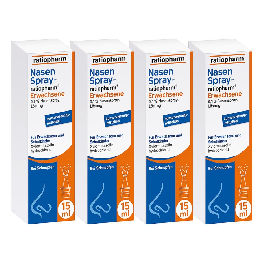ratiopharm GmbH NasenSpray ratiopharm® Erwachsene 08102422
