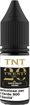 TNT Vape Death Valley Twenty Mix Aroma Concentrato 10ml Tabacco Latakia San Andres
