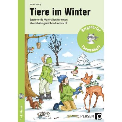 Tiere im Winter, Set von Martina Külling, Persen Verlag in der AAP Lehrerwelt GmbH, 978-3-403-20247-9