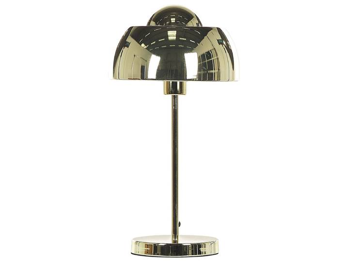 Lampe à poser métal doré