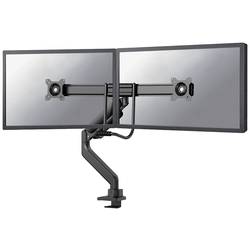 Neomounts DS75-450BL2 Monitor-Tischhalterung 2 Display(s) 43,2 cm (17) - 81,3 cm (32) Schwarz, Schwarz/Blau Höhenverstellbar, Neigbar, Schwenkbar, Rotierbar
