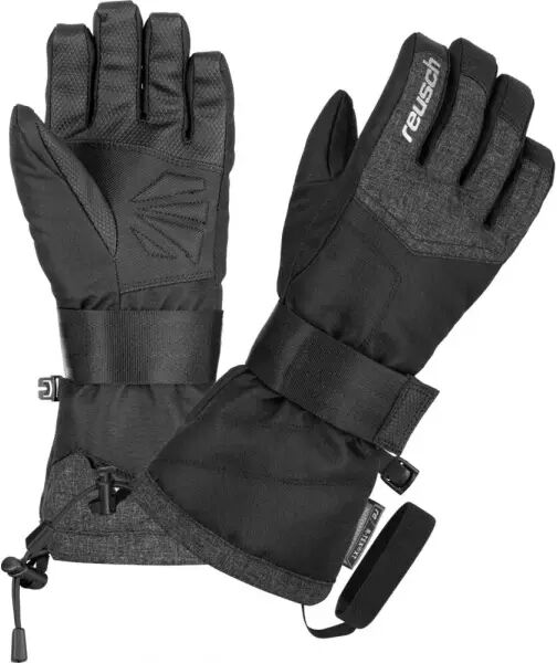 Handschuhe Reusch Baseplate R-TEX XT Junior (4 - Schwarz/Silber)
