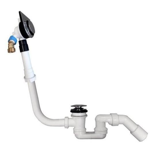 Villeroy & Boch V&B Wasserzulauf integr. i ÜL für Oberon 2.0 Black Matt (UPCON0136-33)