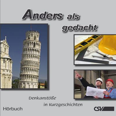 Anders als gedacht - Friedhelm König, Audio, 9783892874805