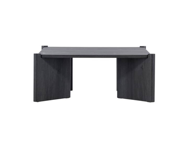 Table basse en bois de couleur moka