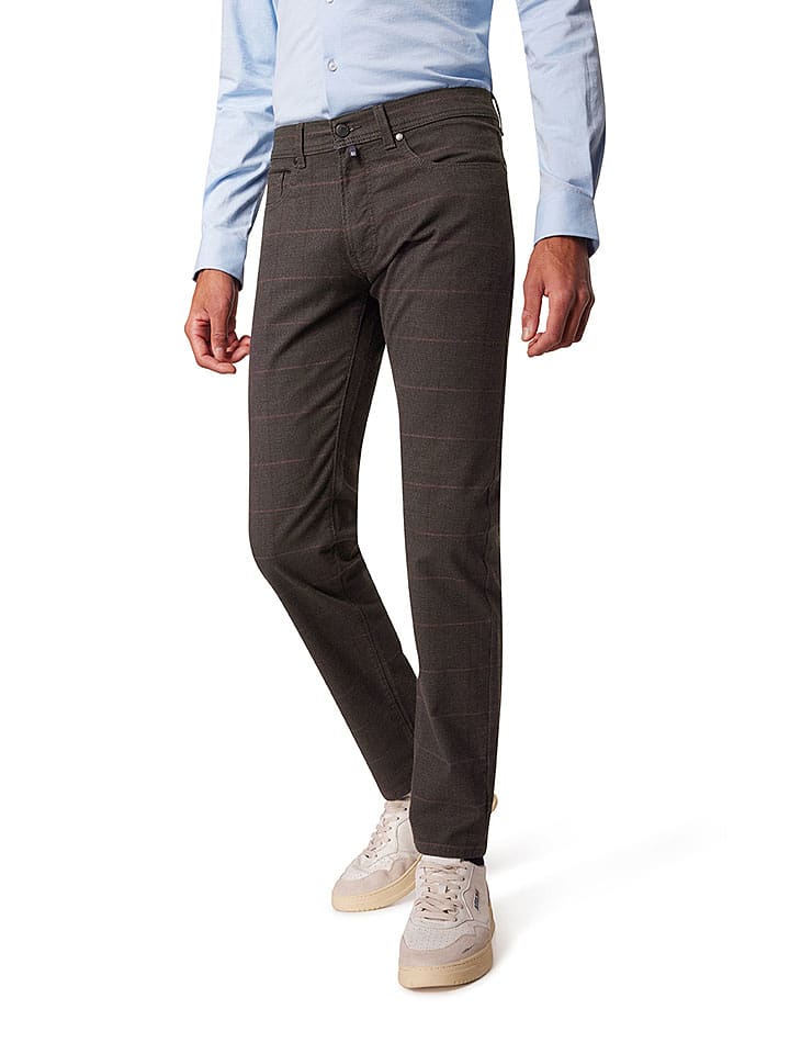 Pierre Cardin Hose in Braun - W32/L30