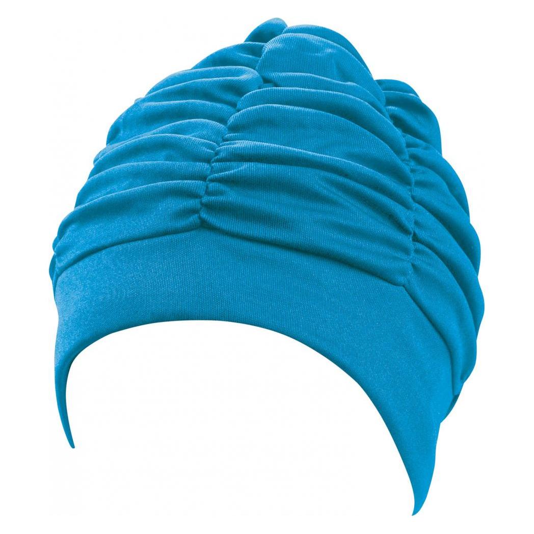 Beco Beermann GmbH & Co. KG Damen Stoffhauben, grosse Kopfform Kappe, türkis, One Size (0/007610/66)