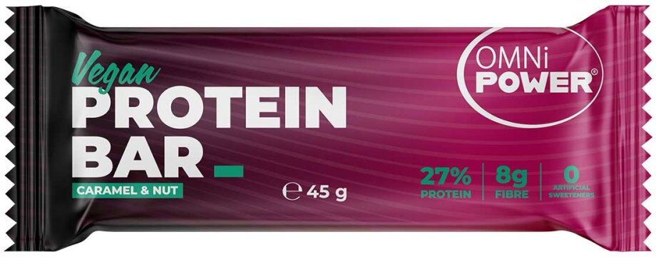 OMNi-Power Omni Power Protein Bar Caramel & Nut