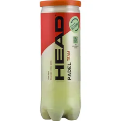HEAD TEAM Einzeldose mit 3 Padelbällen