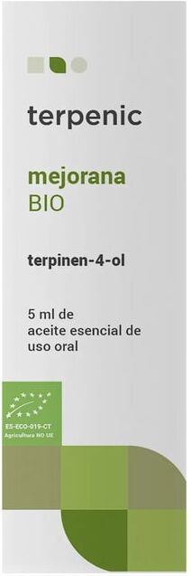 Terpenic ACEITE ESENCIAL MEJORANA BIO 5 ml