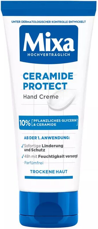 Mixa - Hautstärkende Handcreme, Ceramide Deep Moisture, 100  ml